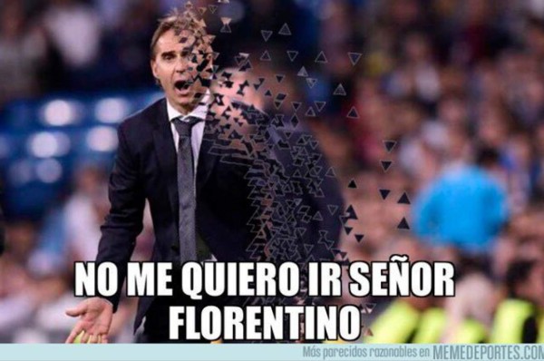 Memes: Despedazan a Lopetegui luego de ser echado del Real Madrid