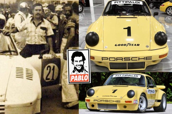 ¡De locos! El famoso Porsche de Pablo Escobar sale a subasta por un precio millonario