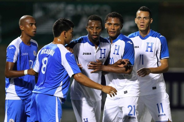 Honduras debuta con Nicaragua, un rival al que arrolla en Copa Centroamericana