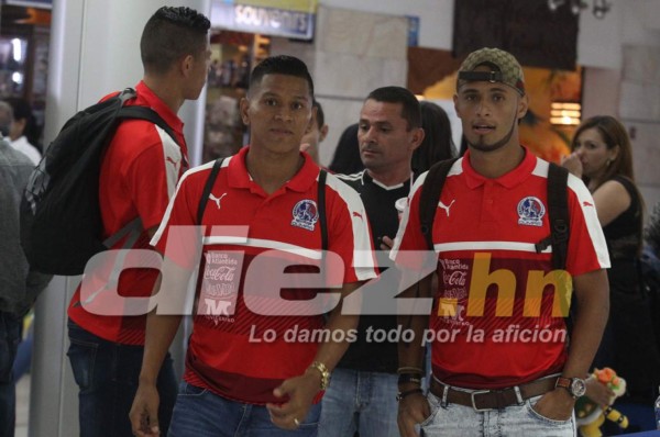 Olimpia viajó a Costa Rica con la ilusión de liquidar al Alajuelense