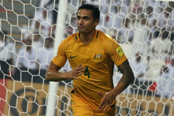 De esta manera se motiva Tim Cahill previo al juego ante Honduras