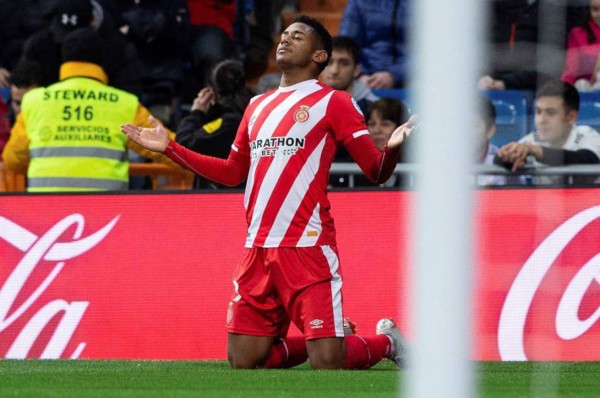 Antony 'Choco' Lozano anota en empate del Girona ante el Nástic