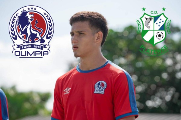 André Orellana deja las filas del Olimpia y es enviado a préstamo a los escualos del Platense