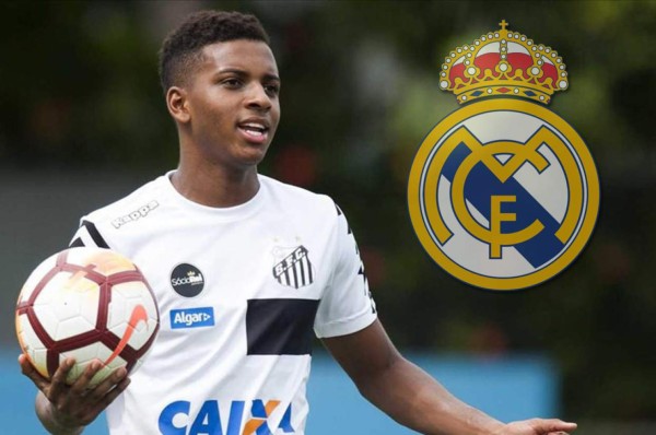 La joya brasileña Rodrygo aceptó la oferta del Real Madrid, dice su agente