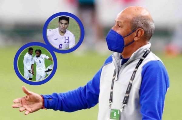 ¿Será el equipo titular en los Juegos Olímpicos? Así jugó la Sub-23 de Honduras ante Japón