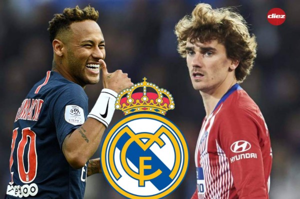 Griezmann, el futbolista que puede 'concretar' el fichaje de Neymar por el Real Madrid