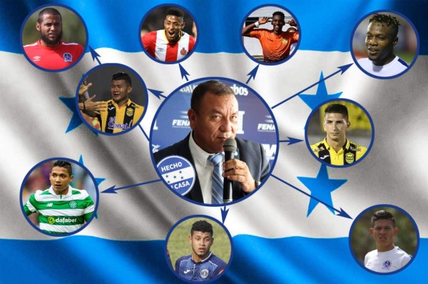 ¡Con sorpresas! Así sería la lista de Honduras para amistoso con Emiratos