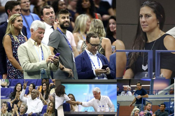 Gerard Piqué, entre las estrellas que asisten al US Open
