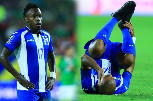 Honduras se despide de la Copa Oro 2017 sin anotar un tan solo gol