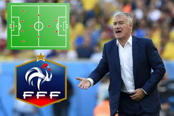 Equipazo: El poderoso 11 de las ausencias de Francia en el Mundial