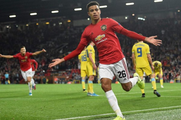 Manchester United logra vencer al Astana gracias a su jovencito de 17 años