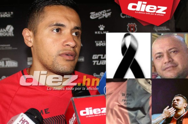 Emotiva dedicatoria de Roger Rojas en su gol: 'Hasta el cielo primo'