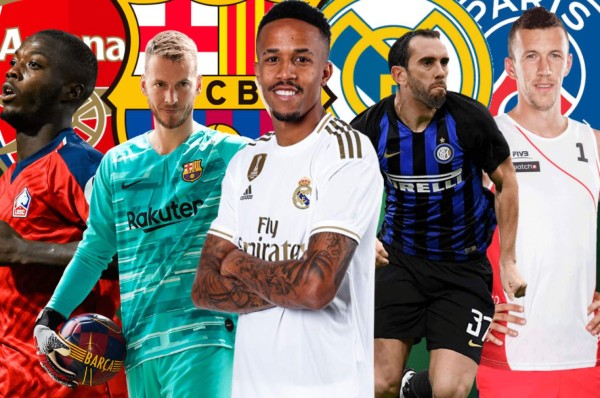 Los 20 fichajes de equipos gigantes de Europa de los que nadie habla
