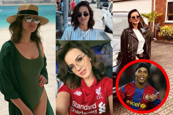 Rebeca Tavares, la mujer que se inspiró a jugar fútbol por Ronaldinho y que es novia de figura del Liverpool