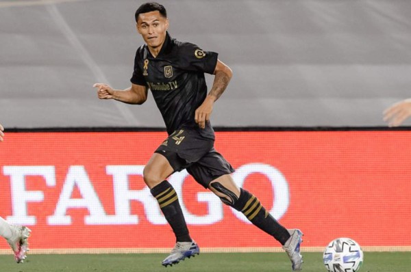 Andy Najar no sigue en Los Ángeles FC y estará en el draft de la MLS
