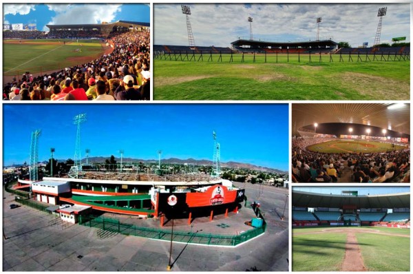 Los estadios que comprará el gobierno de México para crear dos escuelas de béisbol