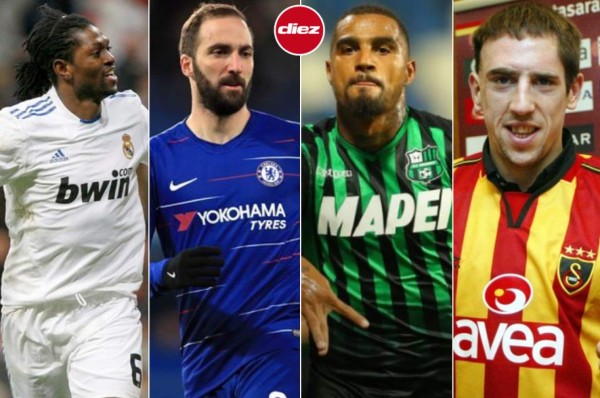 ¡Fichajes precoces! Las grandes figuras que solo duraron seis meses en un club