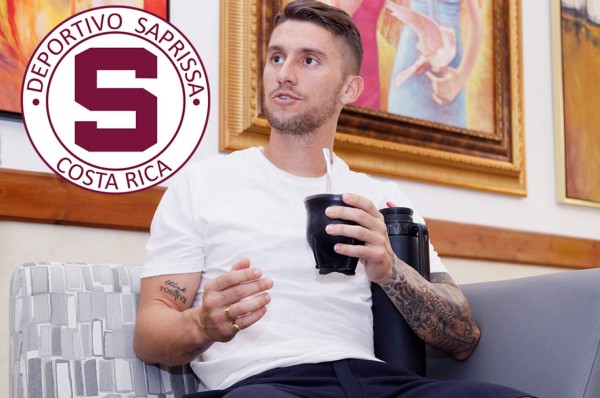 Esteban Espíndola se va agradecido: 'Gracias a que Honduras me abrió las puertas, mi familia vive y se alimenta”