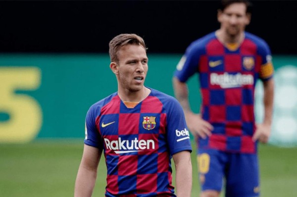 Arthur ya es futbolista de la Juventus y medita no jugar más con el FC Barcelona