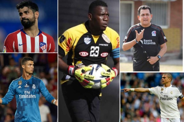 Las sanciones disciplinarias más drásticas del fútbol.