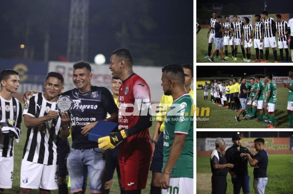 Homenaje y aplausos a Mariano Acevedo en amistoso para recaudar fondos por su enfermedad