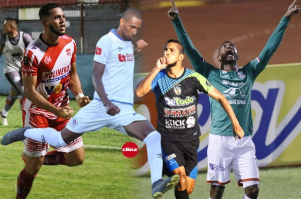 Las sorprendentes estadísticas que dejó la jornada 15 del Apertura 2019 de la Liga Nacional