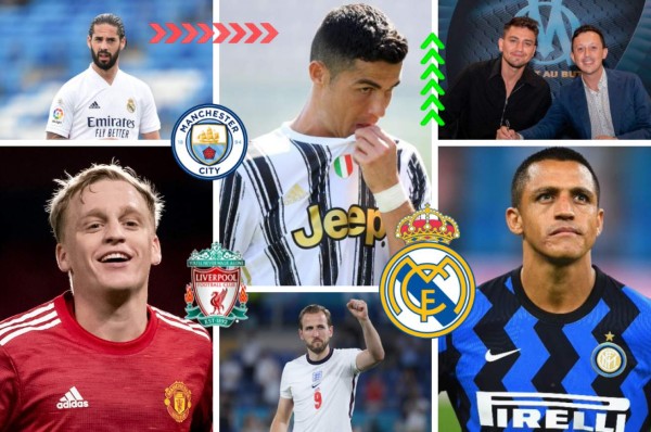 Mercado: El fichaje tapado del Real Madrid, la decisión final de Cristiano Ronaldo y bombazo de Harry Kane