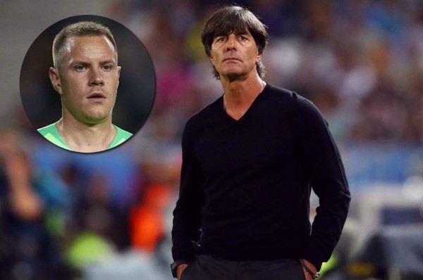 Joachim Löw y el batacazo al portero barcelonista Ter Stegen
