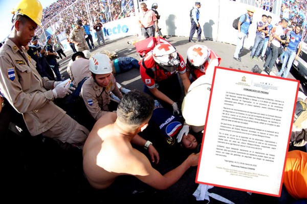 Comisión de Seguridad pide no usar el estadio Nacional para el clásico Motagua-Olimpia