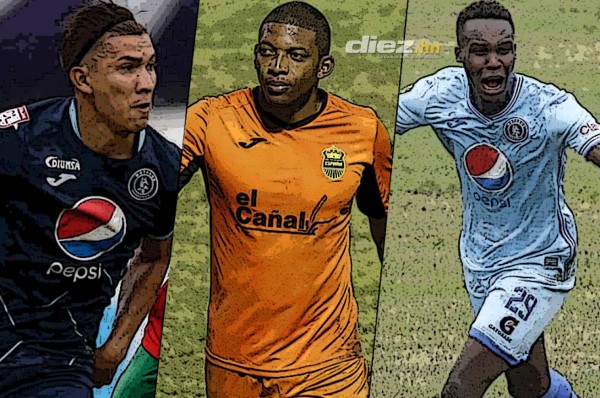 Hondureños que podrían ser legionarios en enero y otras operaciones que se darían en Liga