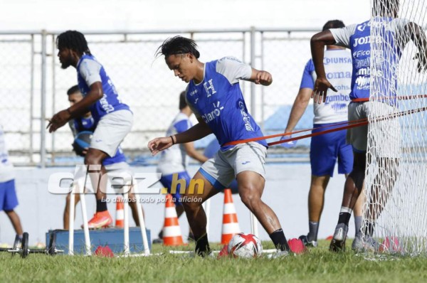 Selección Sub-23 de Honduras podría aumentar su listado y llevar 22 jugadores a los Juegos Olímpicos de Tokio