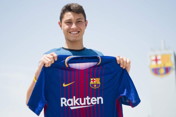 El Barcelona B anuncia otro fichaje: Jorge Cuenca, defensa central