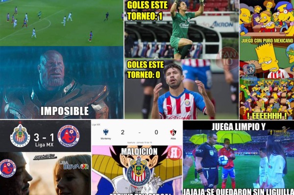 Los memes acribillan a Chivas por quedar otra vez eliminado en la Liga MX