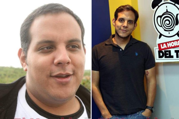 Las grandes transformaciones físicas de famosos, políticos y deportistas hondureños