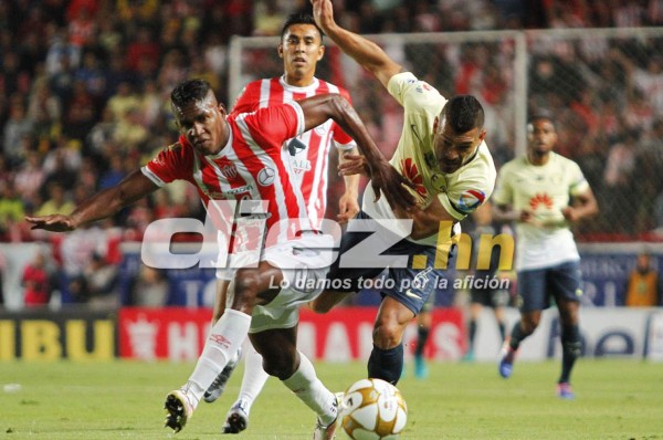 Necaxa y Beckeles ahora van por la hazaña en el Azteca