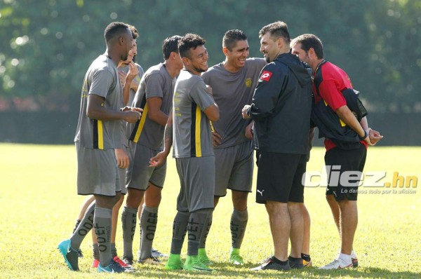 Real España inicia pretemporada con dos altas y una ausencia