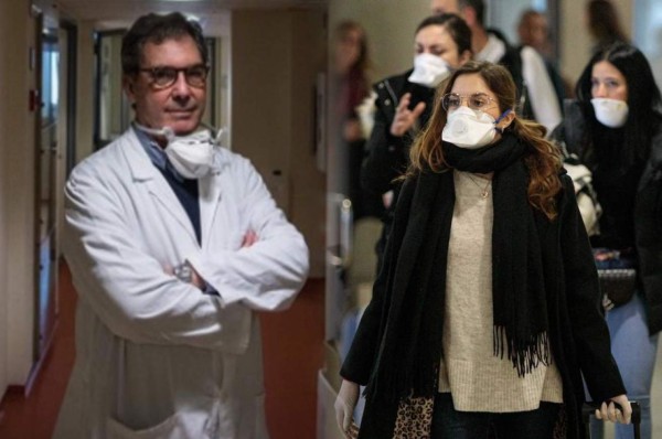 El anuncio de un virólogo italiano que muchos esperaban: ''El coronavirus envejeció, su carga viral es más baja''