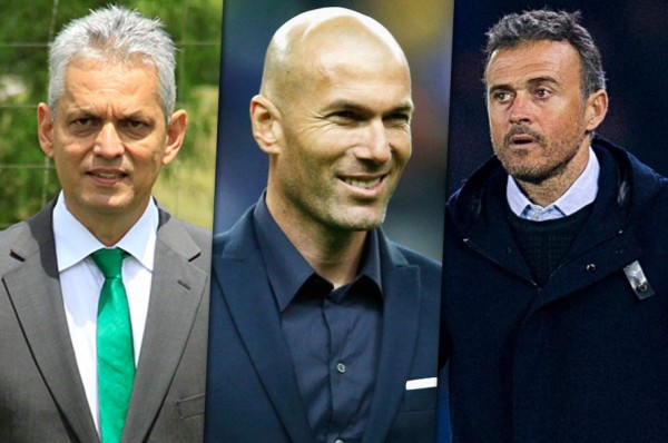 Los 20 mejores entrenadores del mundo en este 2017