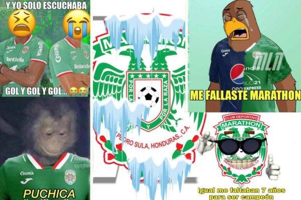'¿En serio creías que ganarías en el Nacional?': los memes destruyen al Marathón tras caer ante Olimpia