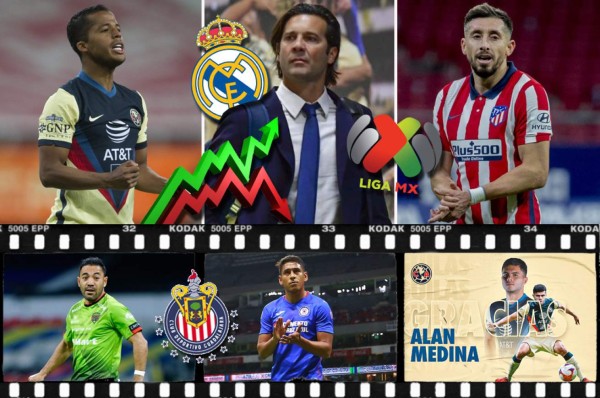 Mercado Liga MX: América va por exdelantero del Real Madrid, sorpresa en Chivas y Héctor Herrera es noticia