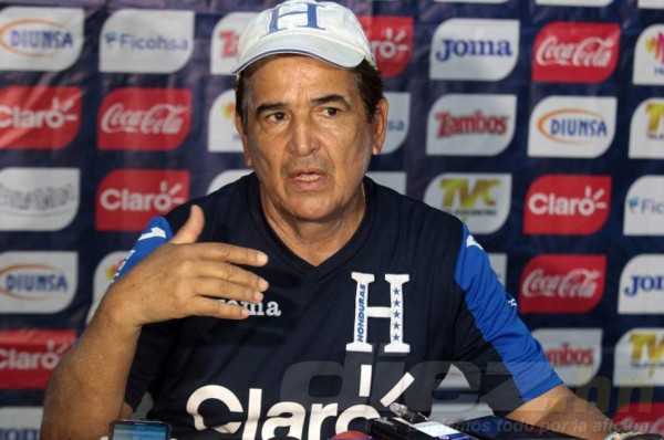 EN VIVO: Pinto anunciará en breve los convocados de Honduras para repechaje con Australia