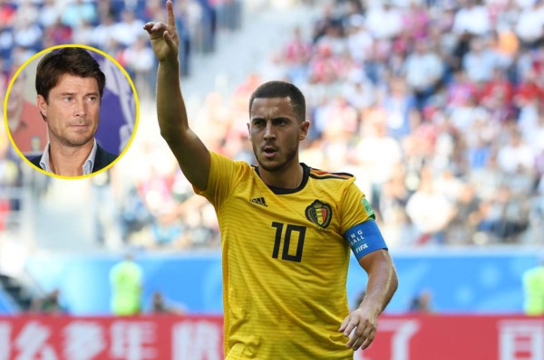 Laudrup: 'Hazard se está preparando para irse al Real Madrid'