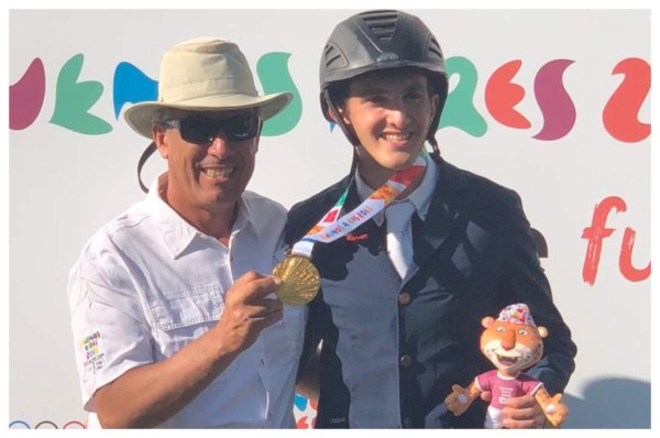 Pedro Espinosa da a Honduras medalla de oro en Juegos Olímpicos de la Juventud