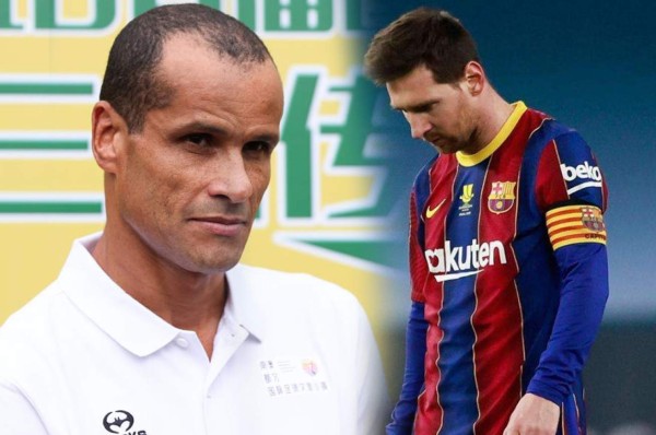 El equipazo que Rivaldo le aconsejó a Messi y pone en alerta al Barcelona: ''Sería su destino ideal''