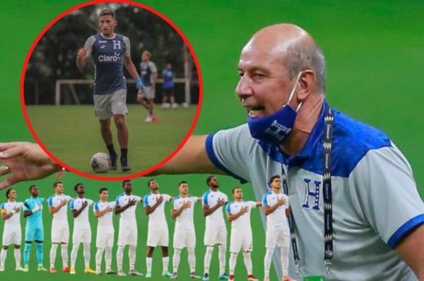 Se fueron en blanco: los tres futbolistas que no jugaron en los Olímpicos con la Selección de Honduras&nbsp;&nbsp;