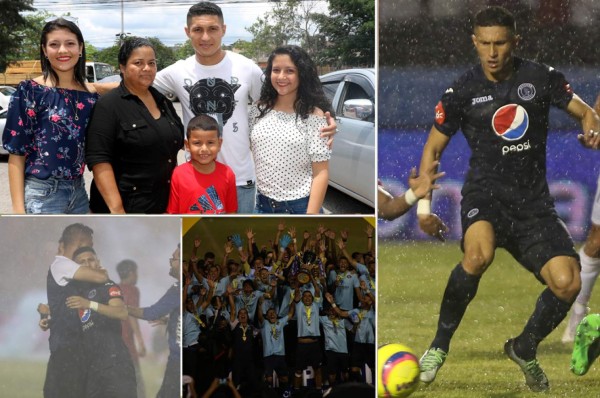 Héctor Castellanos: 'Con dos premios de campeón le hicimos la casa a mi mamá”