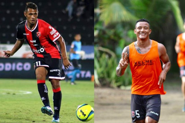 ¡SORPRESA! Alex López y Luis Garrido no llegan con el Alajuelense a San Pedro Sula