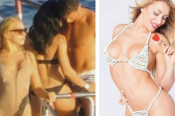 ¿Recuerdan a la rubia del yate? Ha dejado en ridículo a Cristiano Ronaldo