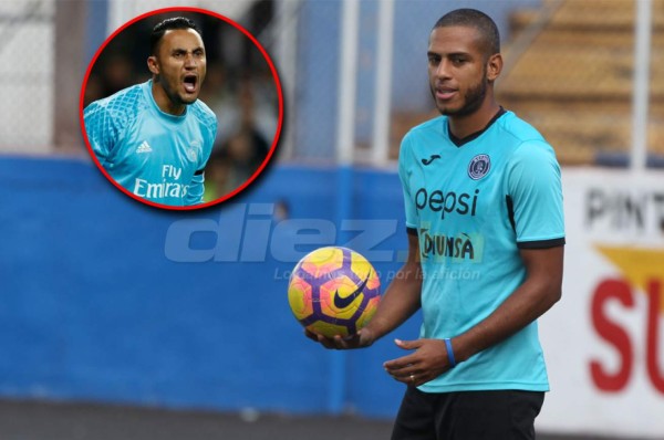 Eddie Hernández: 'Todos tenemos ese deseo de anotarle un gol a Keylor Navas'