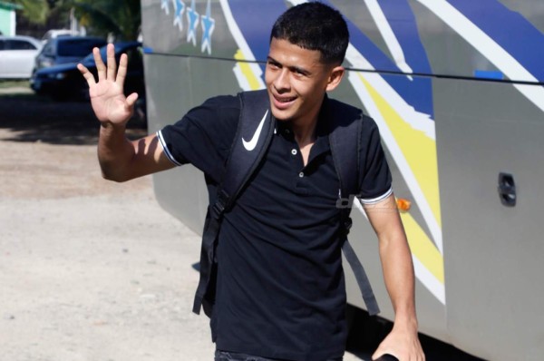 Cristian Cálix viajó con Marathón y podría debutar ante Motagua en Danlí